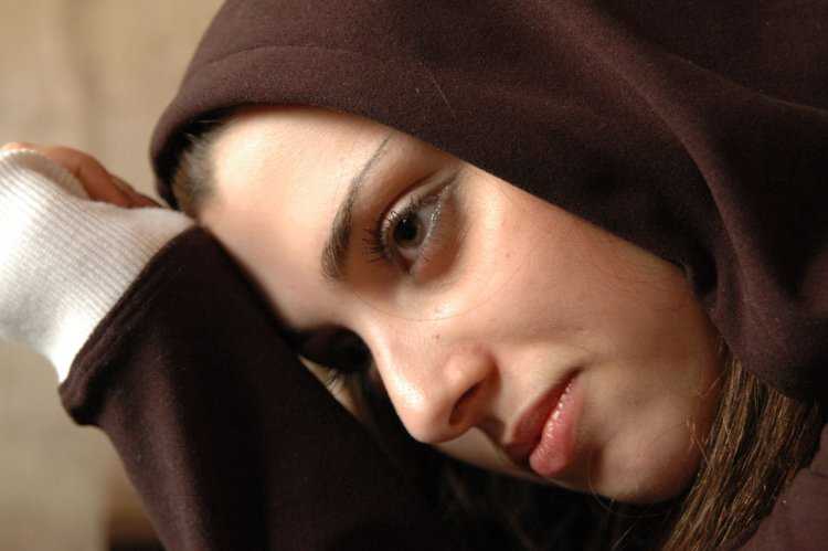 Еврейские лица женщин