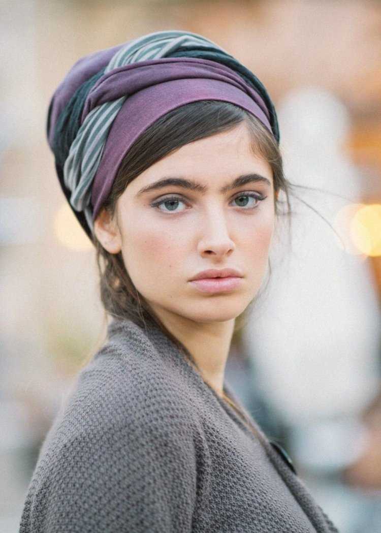 Тюрбан на голову женский