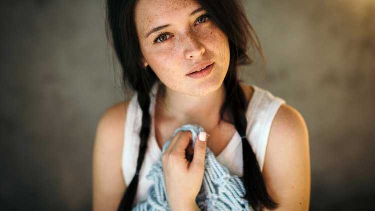 Лиза Шабурова модель Анастасия