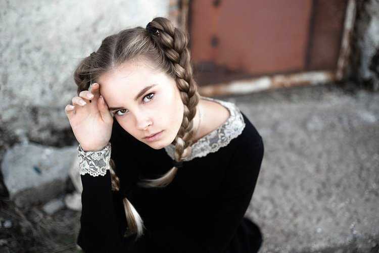 Красивые косички для девочек