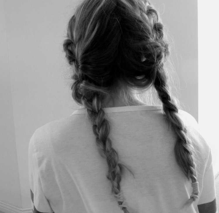 Косички Эстетика