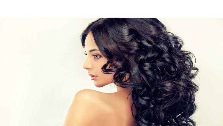 Волнистые волосы профиль