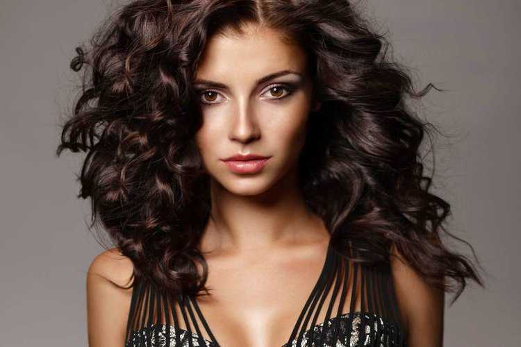 Катя Василенко кудри