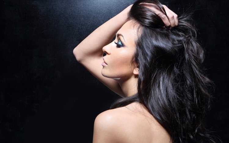 Красивые волосы