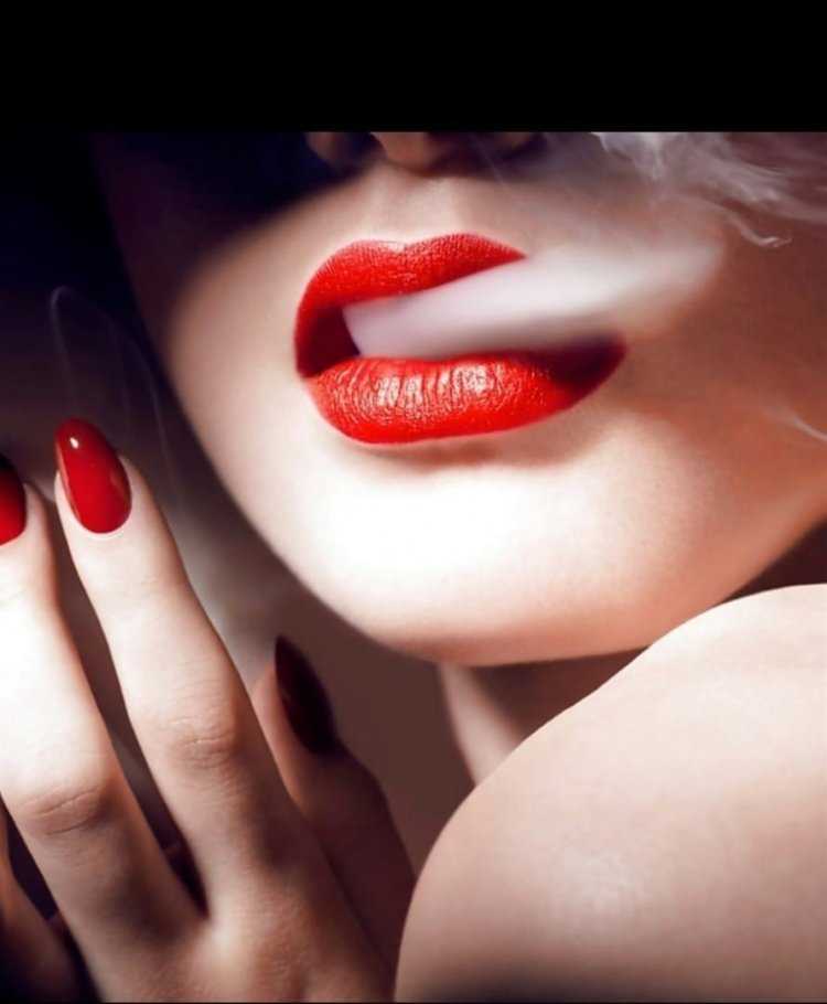Чувственные губы