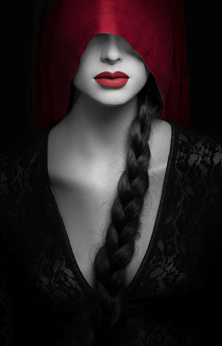 Девушка загадка