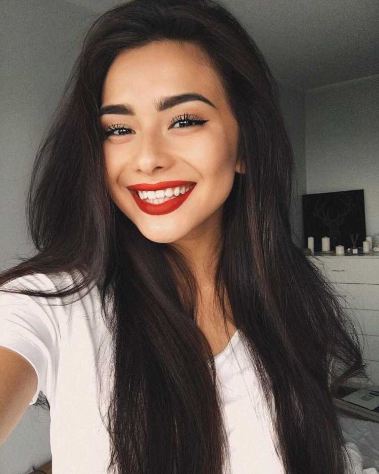 Диана Коркунова селфи