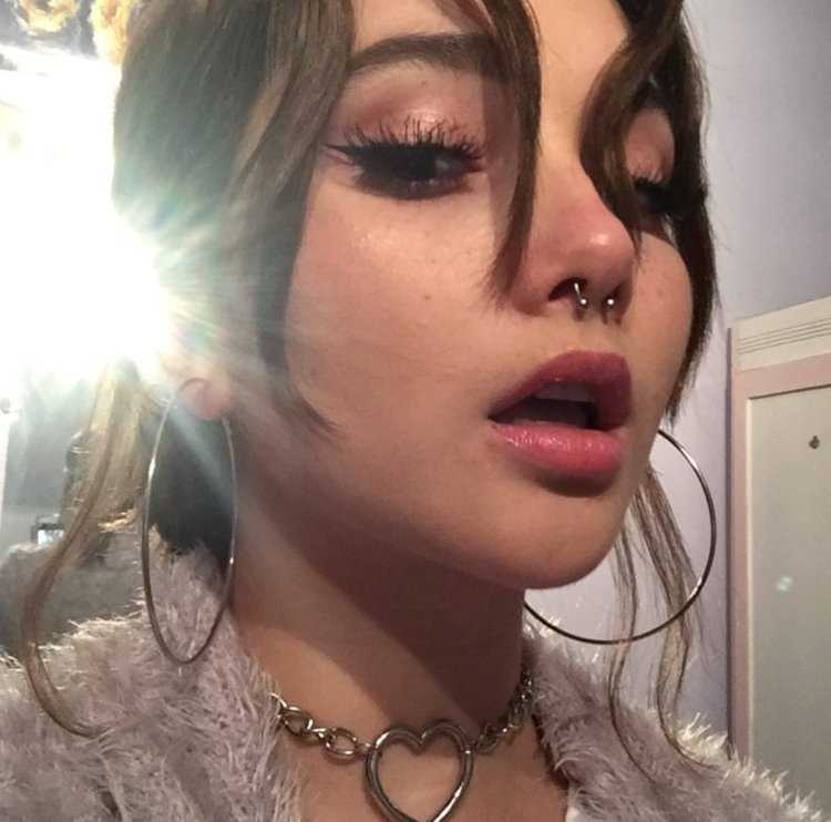 Красивые девушки с септумом