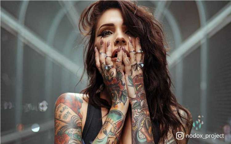 Забытые девушки тату