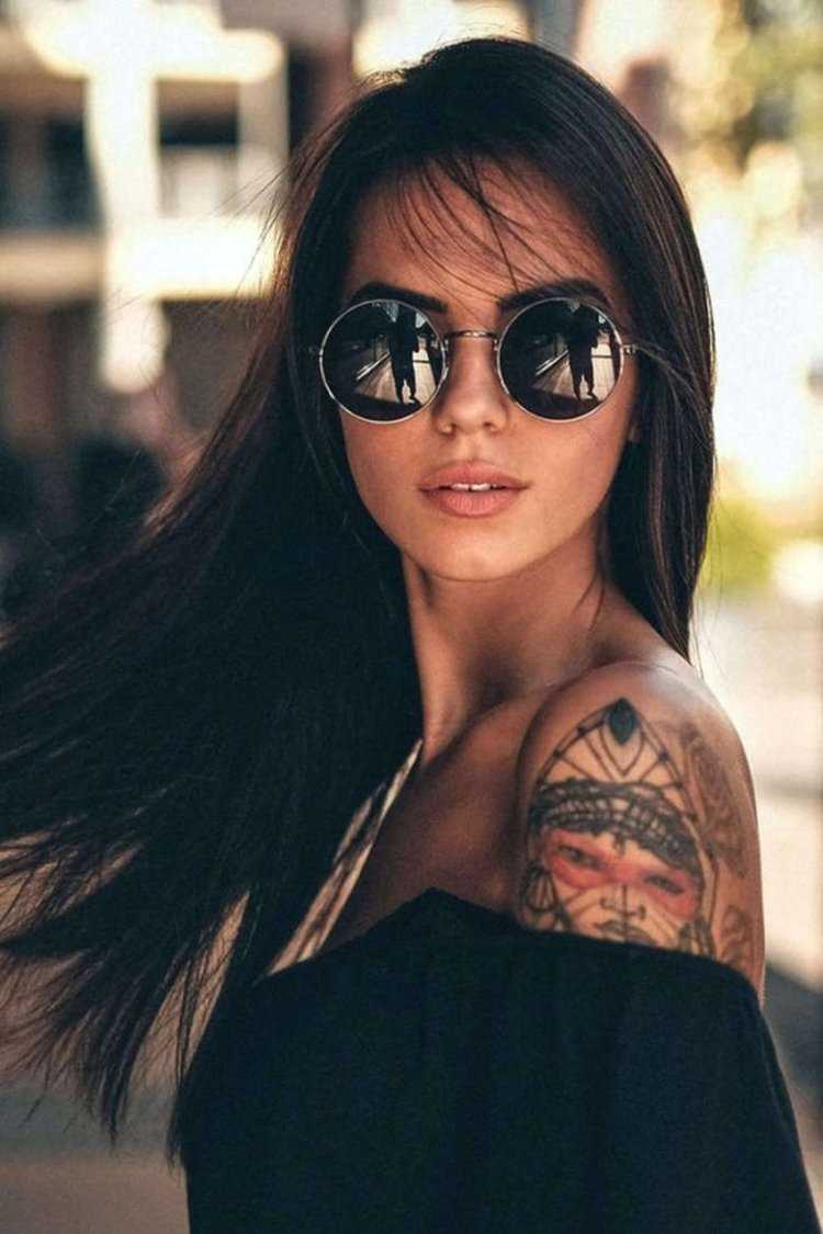 Марлен Альварес тату