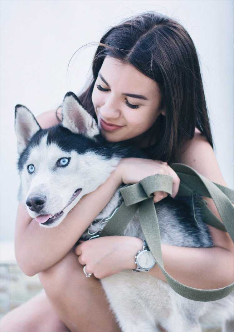 Одри хаски модель