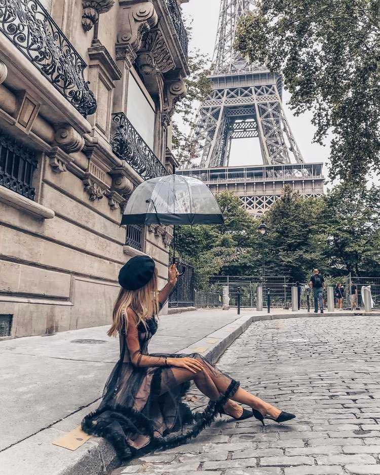 Париж Вдохновение