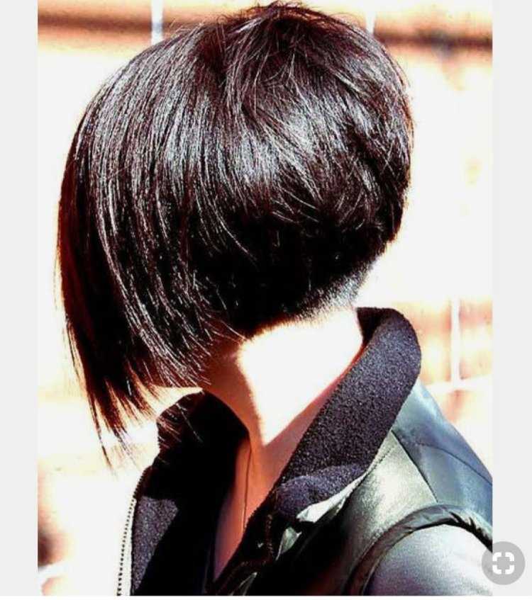 Каре со спины