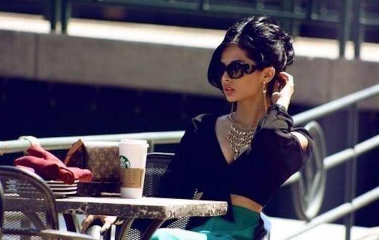 Статусная женщина