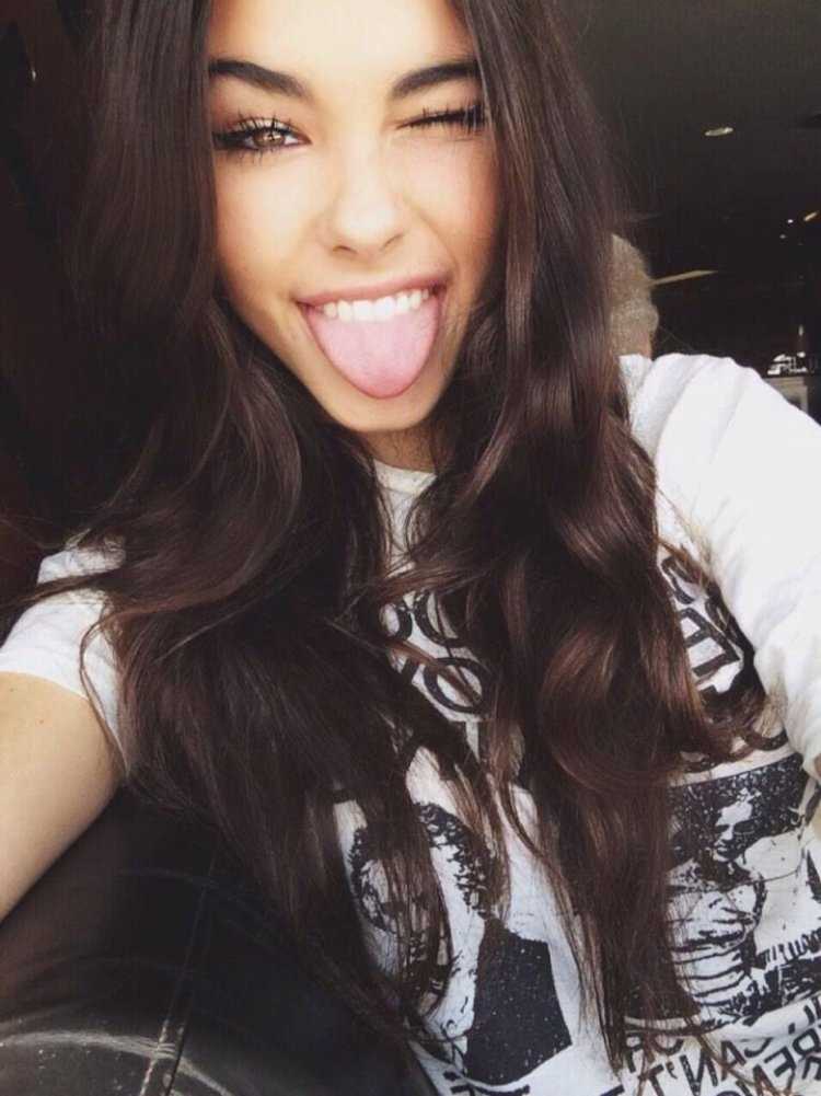 Madison Beer селфи