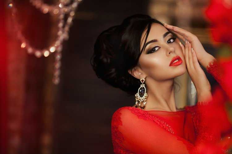 Роскошная женщина