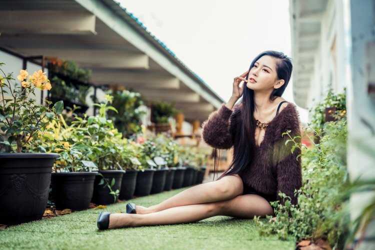 Азиатские девушки брюнетки