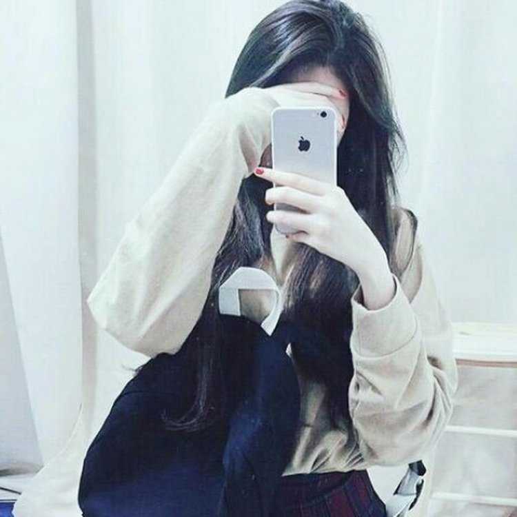 Кореянки с закрытым лицом