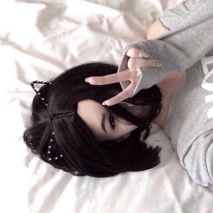 Красивые кореянки с закрытым лицом