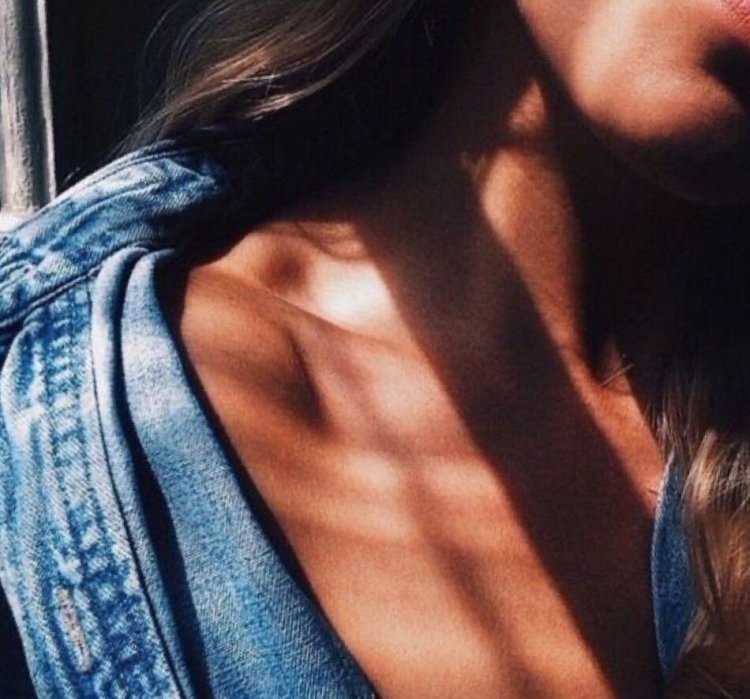 Эстетичные девушки без лица