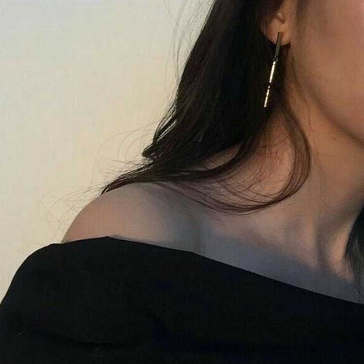 Лицо девушки Эстетика