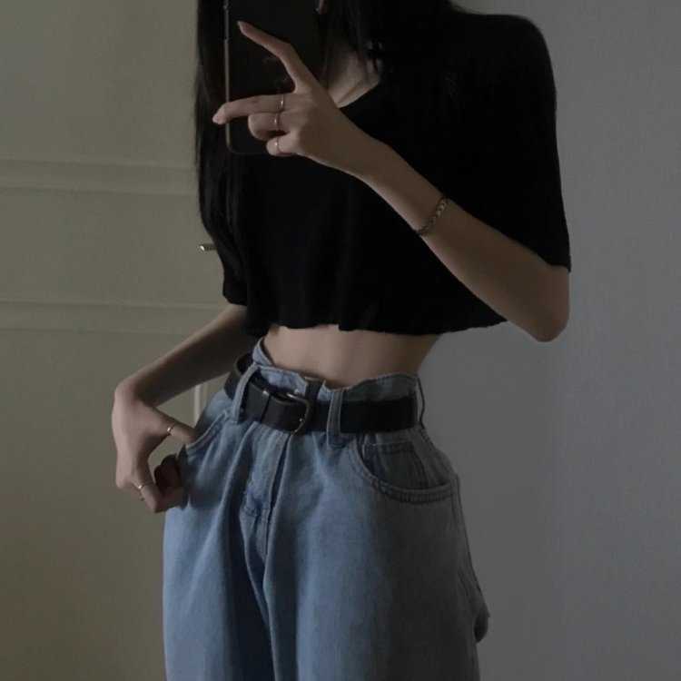 Худые девушки Эстетика