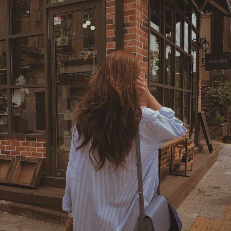 Девушка Эстетика