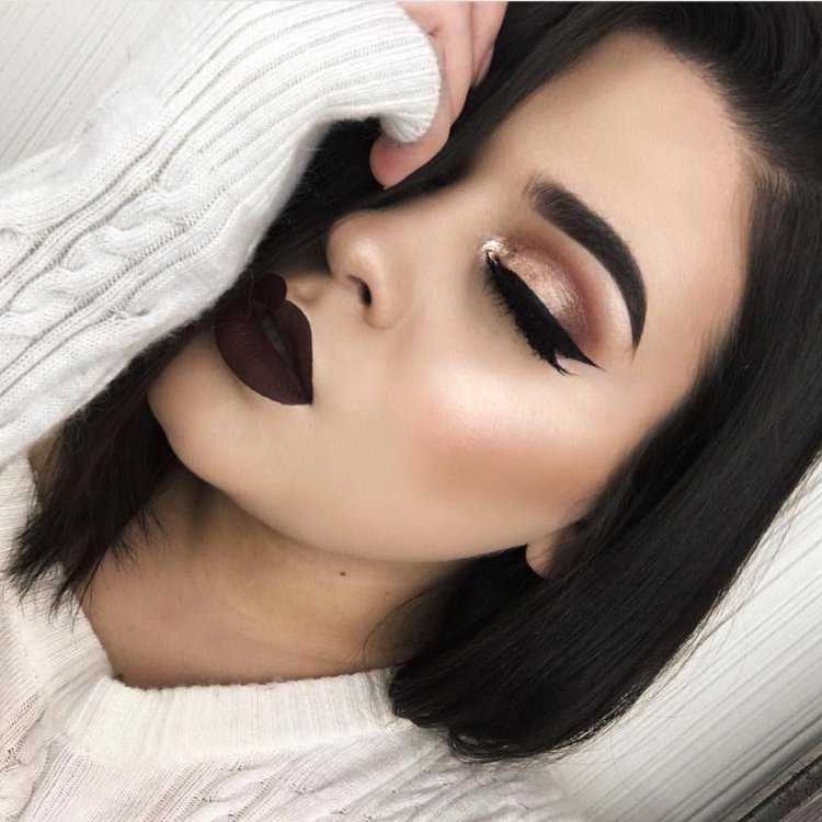 Макияж сохры