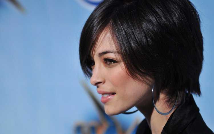 Кристин Кройк стрижка