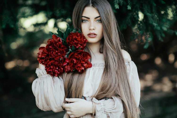 Jovana Rikalo модель