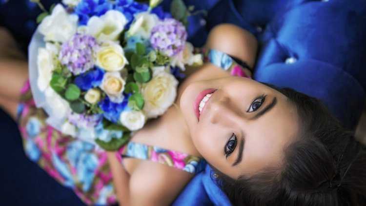 Букет "девушке"