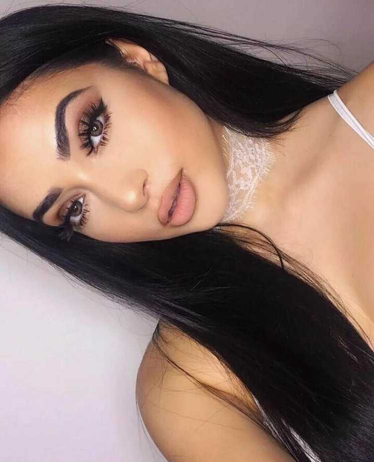 Брови для брюнеток