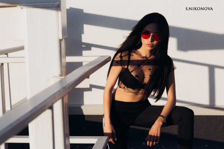 Svetlana Nikonova фотомодель