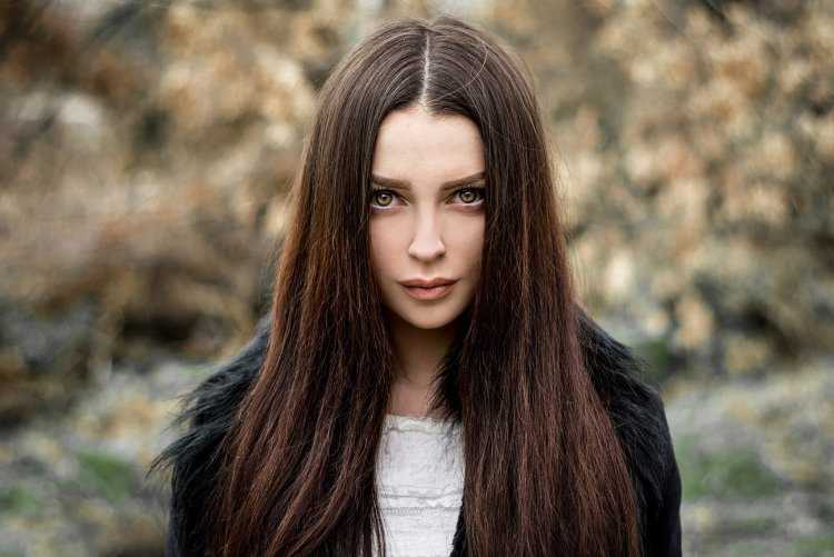 Волосы на Бледных девушках
