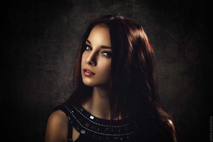 Анна Густова модель