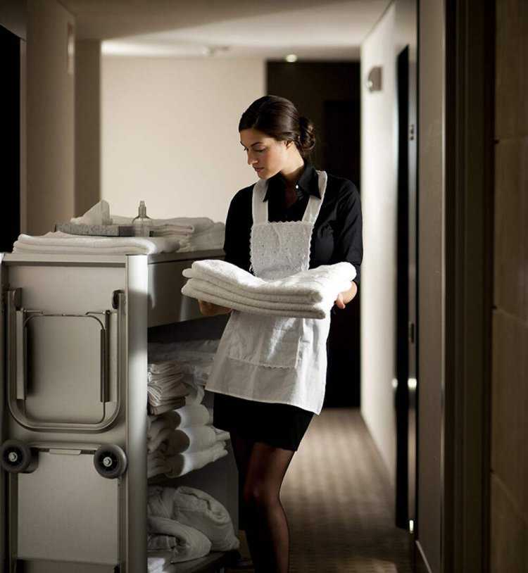 Горничная в отеле