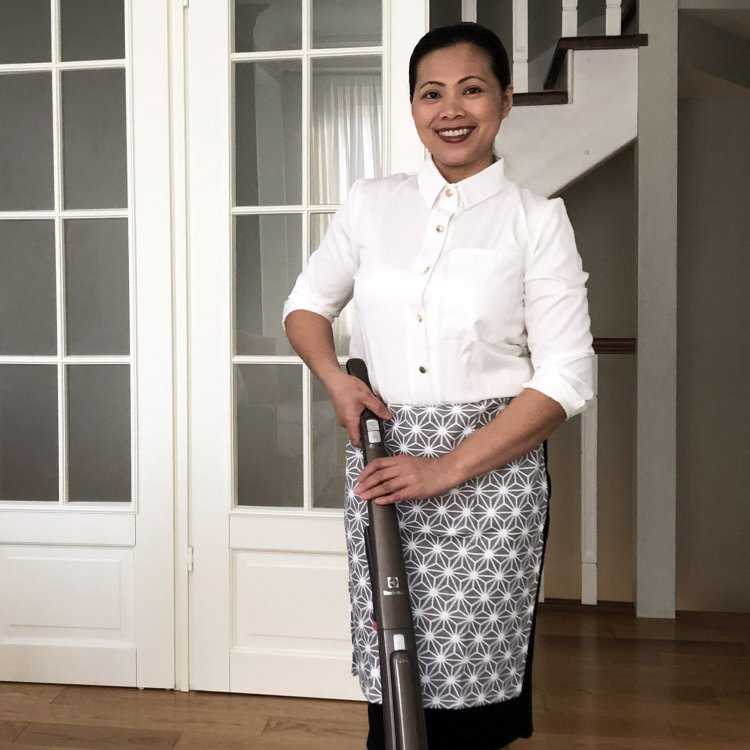 Няня филиппинка