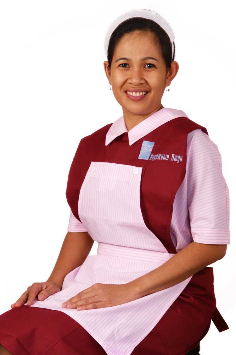 Няня филиппинка