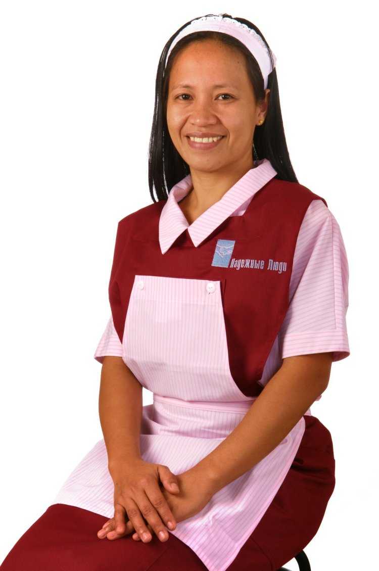 Филиппинки домработницы