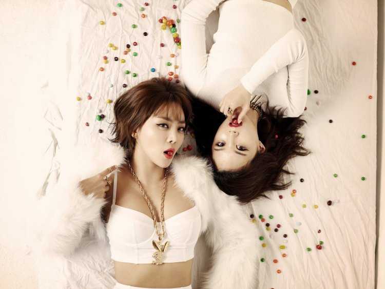 Южная Корея девушки