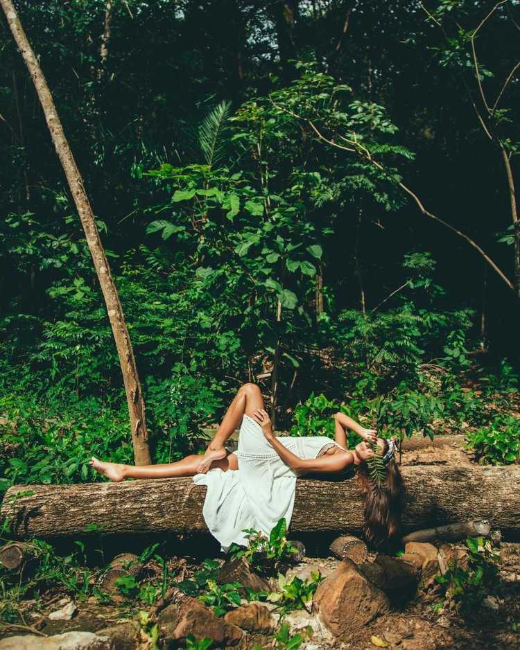 Необычные фотосессии в лесу