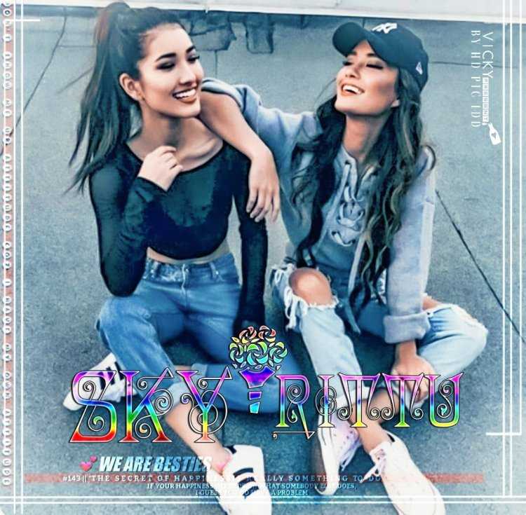 Крутая фотосессия для подруг