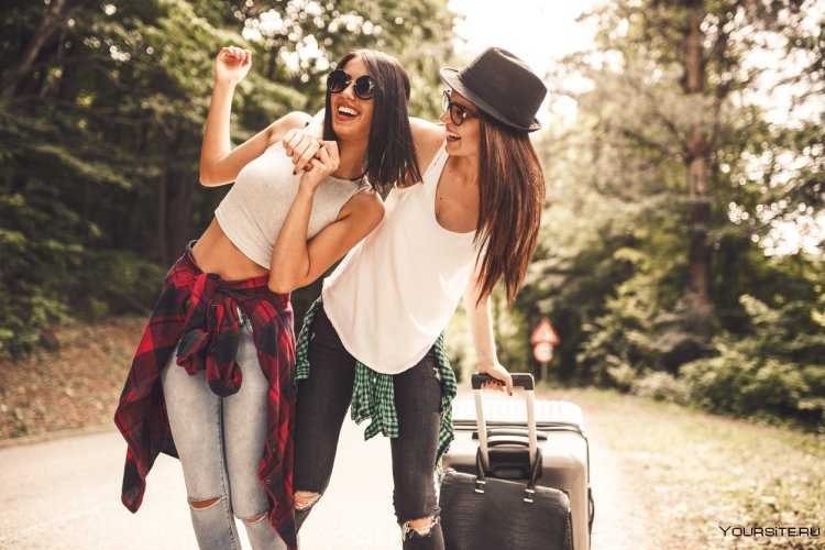 Фотосессия подруг