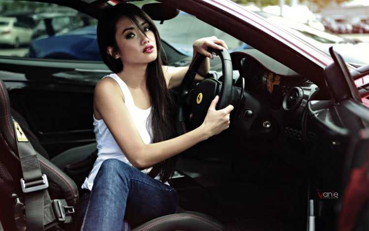 Красивые машины для девушек