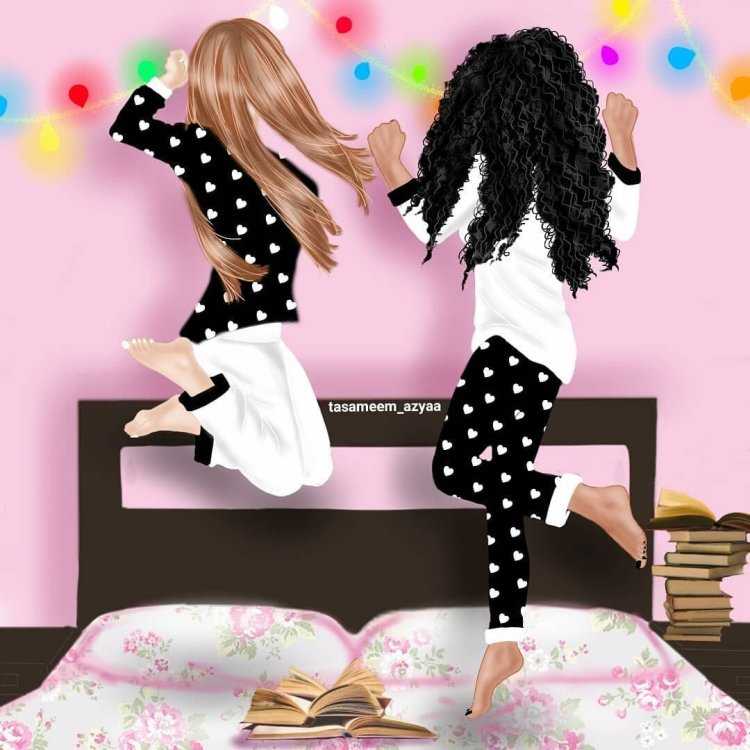 ЛП две подруги