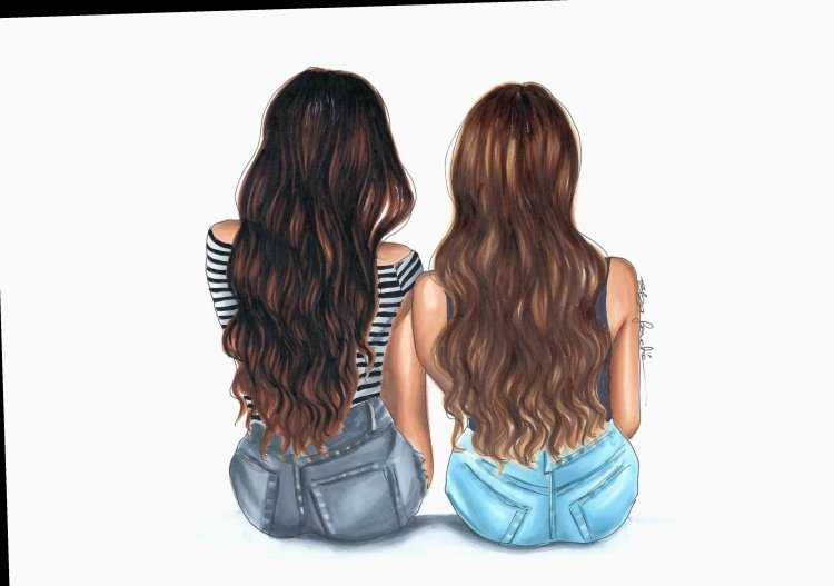 Подруги мультяшные