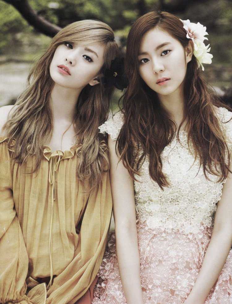 Нана айдол (бывшая участница after School)