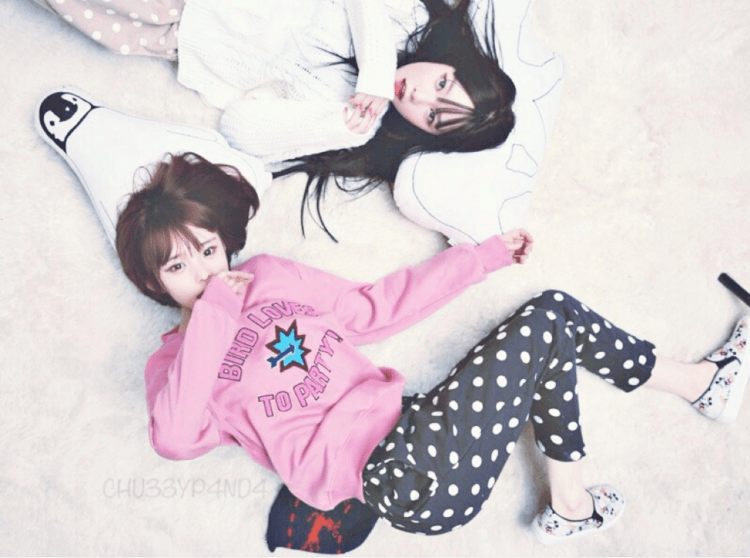 2 Милые кореянки