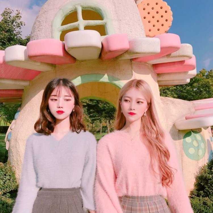 Эстетика Корея подруги