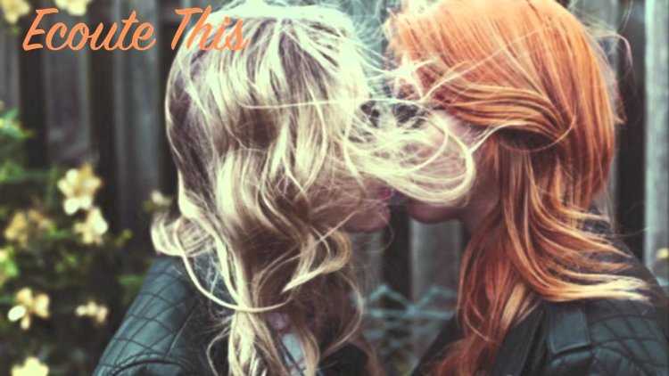 Рыжий блонд